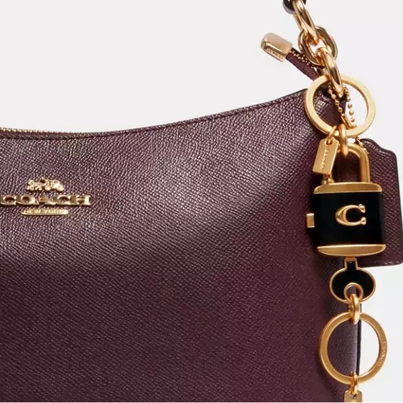 COACH Lock and Keyrings Initial ‘C’ (Unisex) - Picture 1 of 4